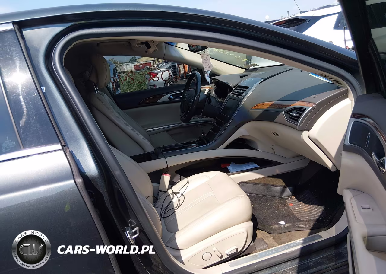 2016 Lincoln Mkz Hybrid VIN:3LN6L2LU6GR606193 - 5
