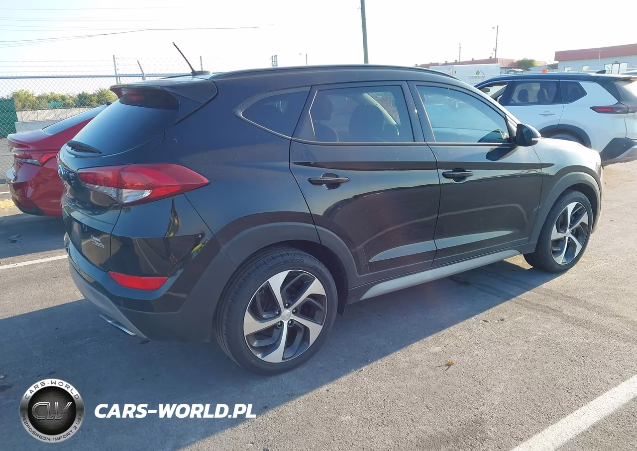 2017 Hyundai Tucson Value VIN:KM8J33A29HU559544 - 4