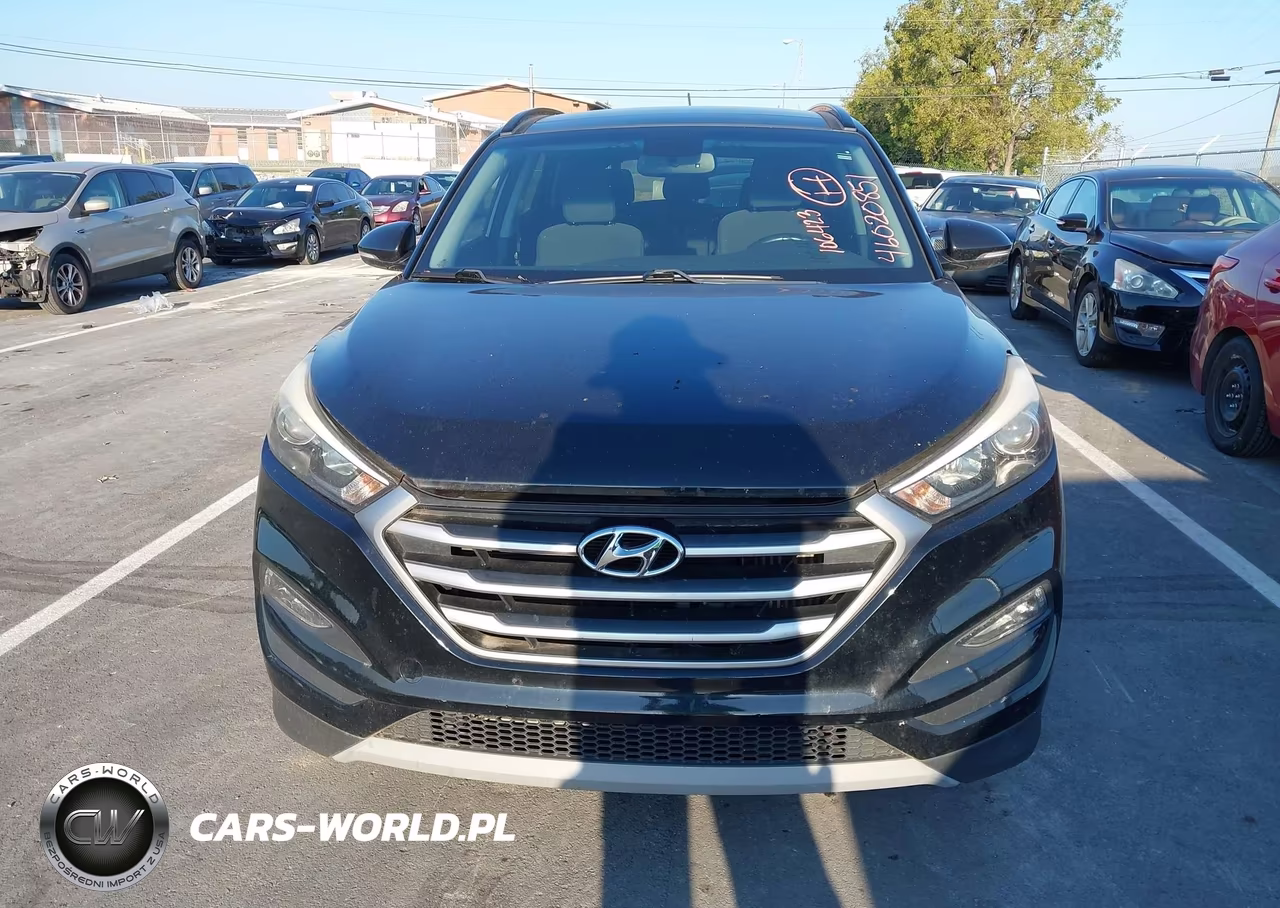 2017 Hyundai Tucson Value VIN:KM8J33A29HU559544 - 6