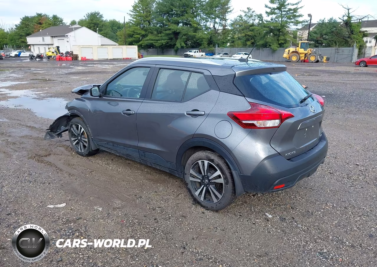2019 Nissan Kicks Sv VIN:3N1CP5CU4KL471811 - 3