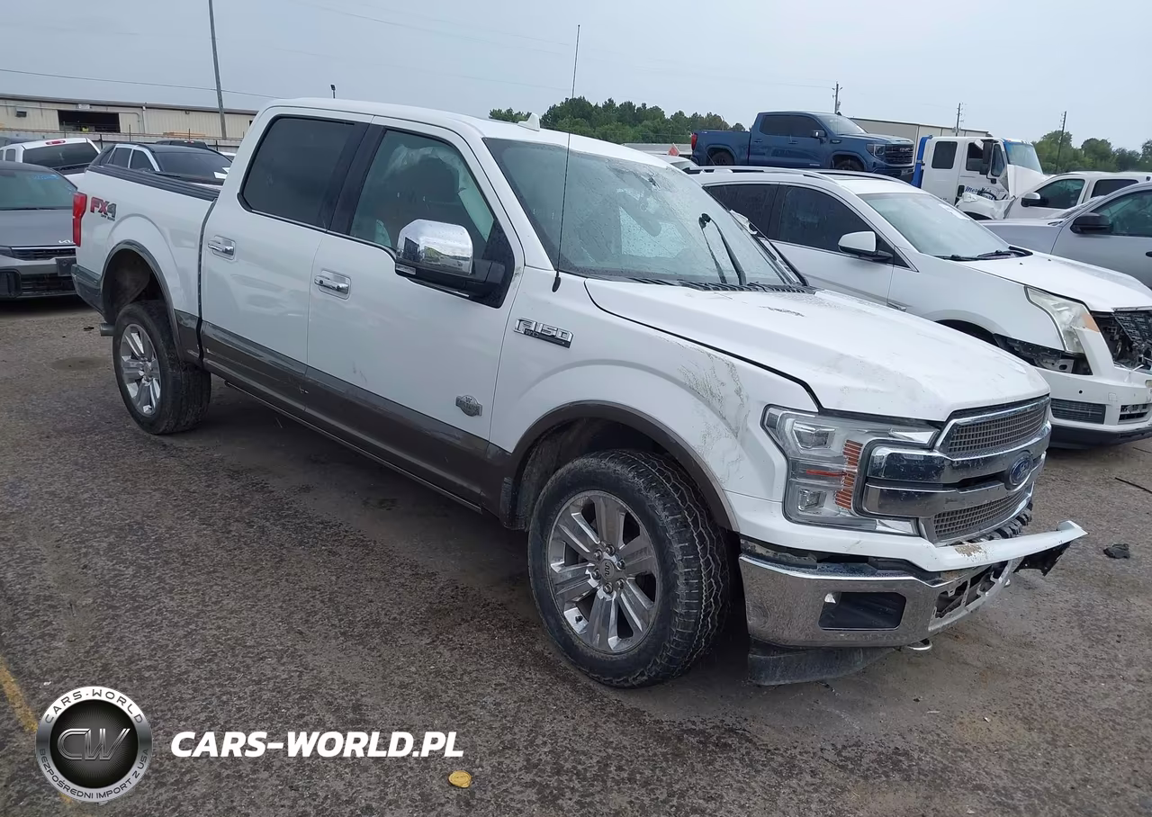 2020 Ford F-150 King Ranch