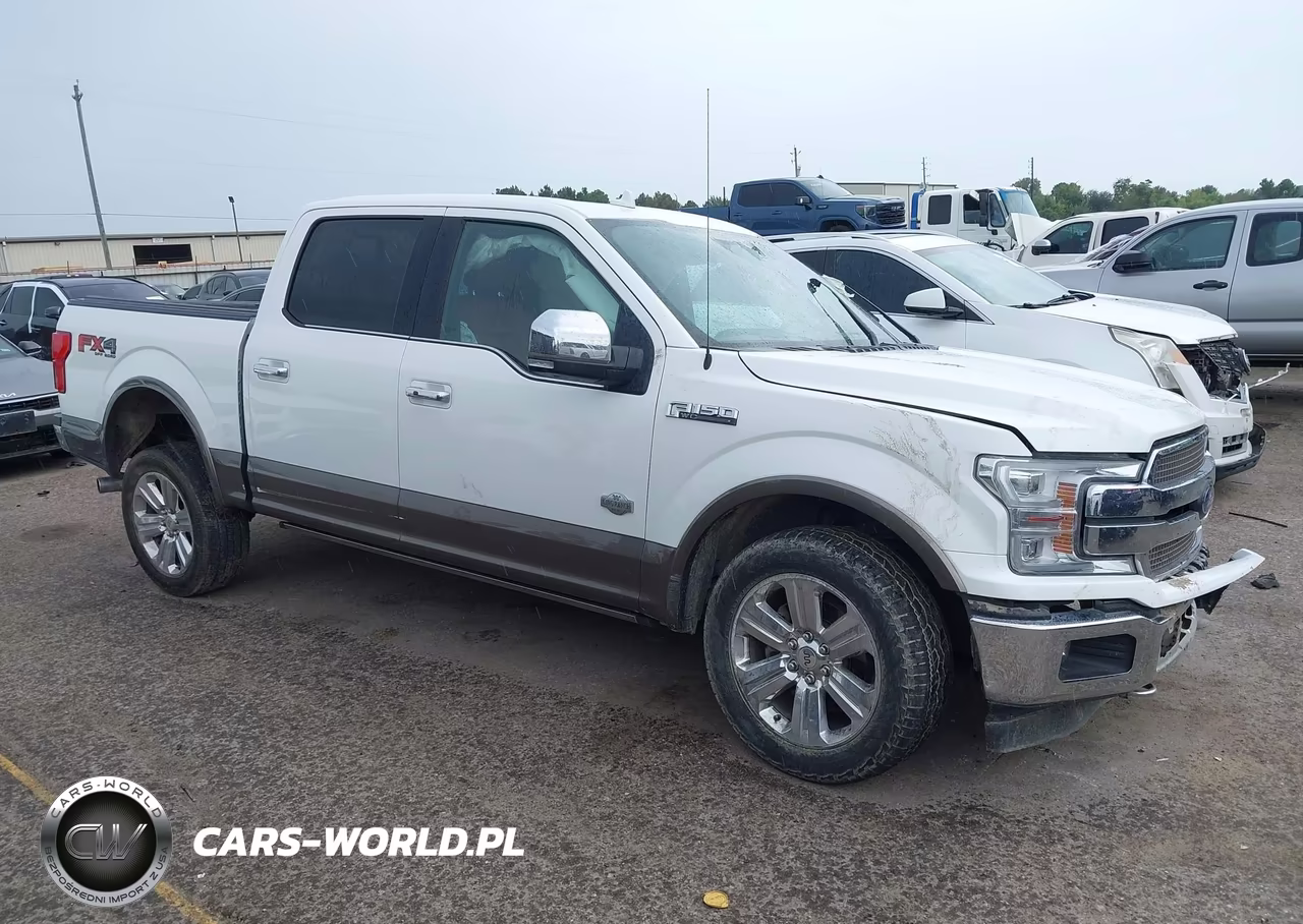 2020 Ford F-150 King Ranch VIN:1FTEW1E57LFB28087 - 13