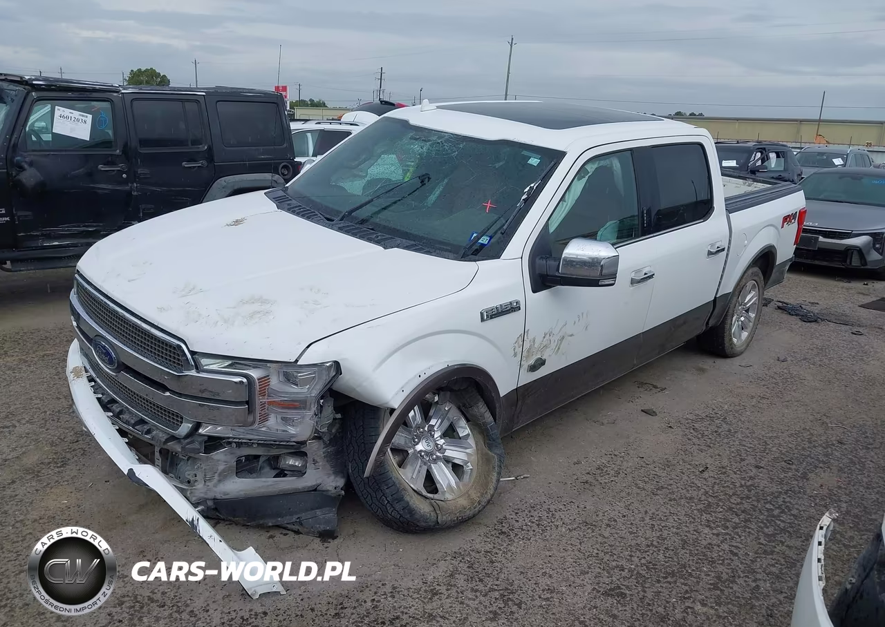 2020 Ford F-150 King Ranch VIN:1FTEW1E57LFB28087 - 2