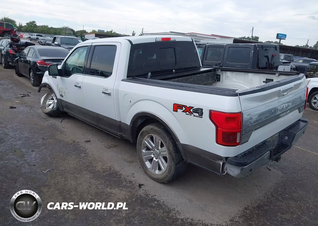 2020 Ford F-150 King Ranch VIN:1FTEW1E57LFB28087 - 3