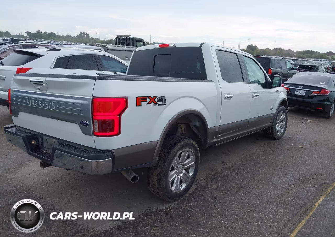 2020 Ford F-150 King Ranch VIN:1FTEW1E57LFB28087 - 4