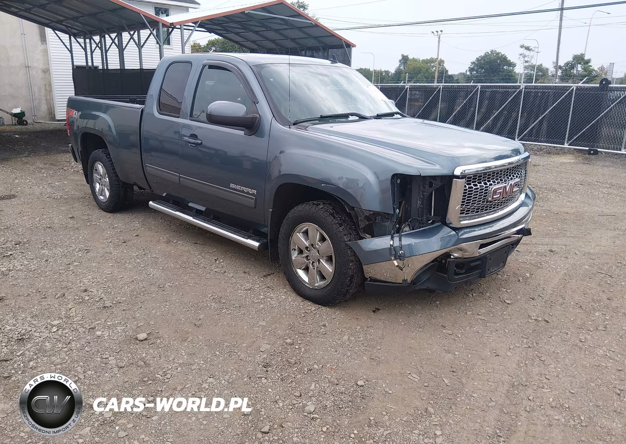 2013 GMC Sierra 1500 Slt