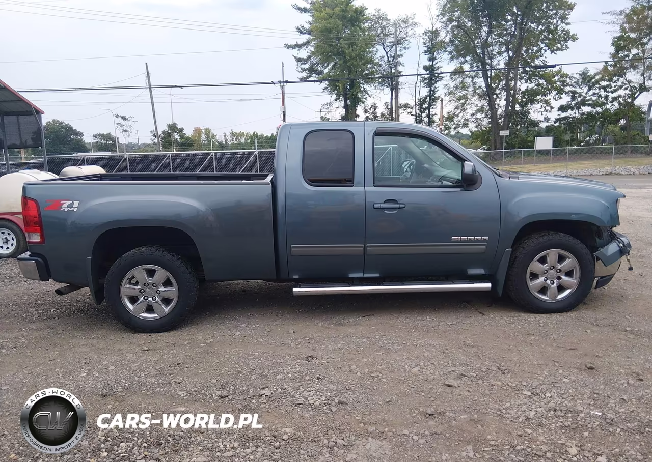 2013 GMC Sierra 1500 Slt VIN:1GTR2WE78DZ330884 - 13