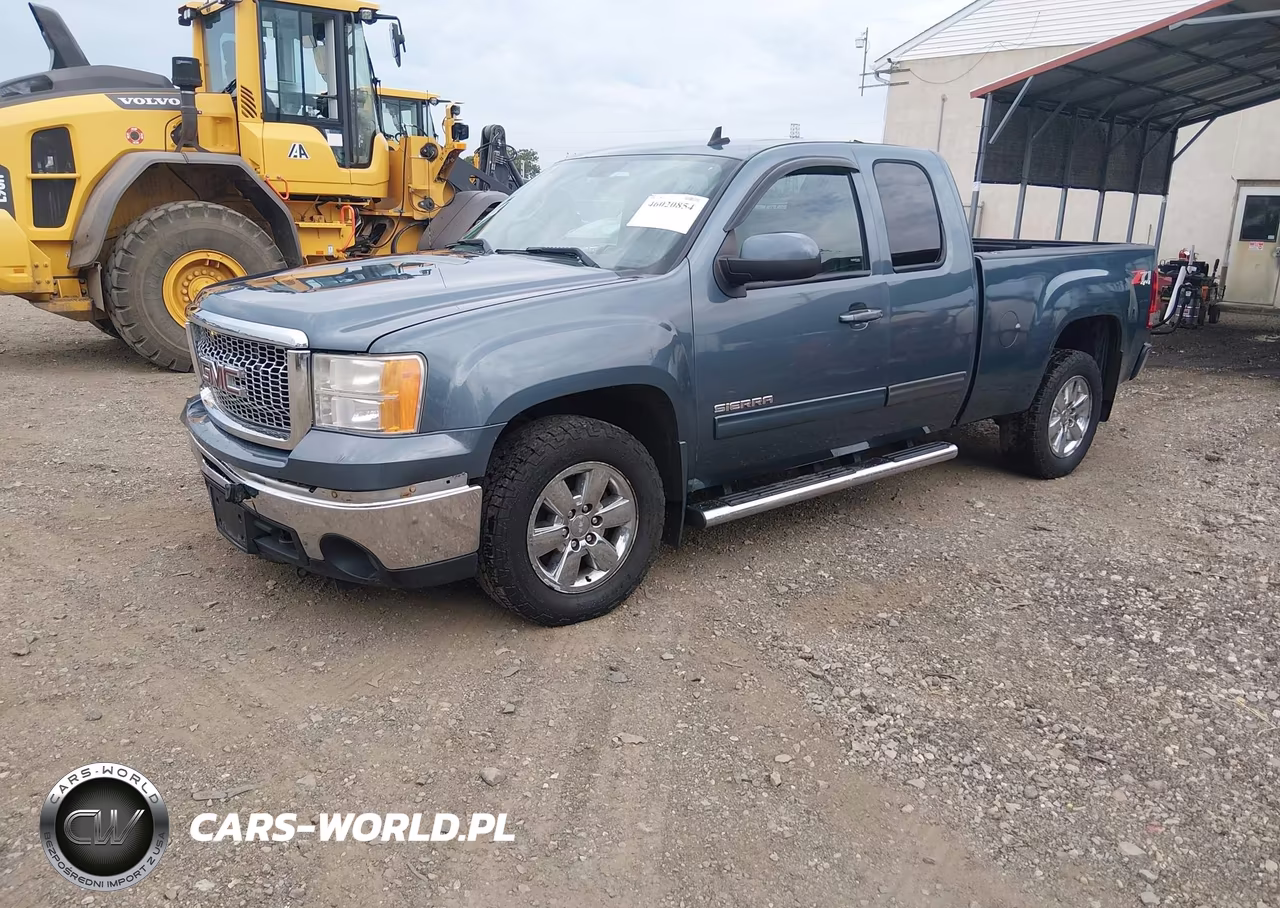 2013 GMC Sierra 1500 Slt VIN:1GTR2WE78DZ330884 - 2