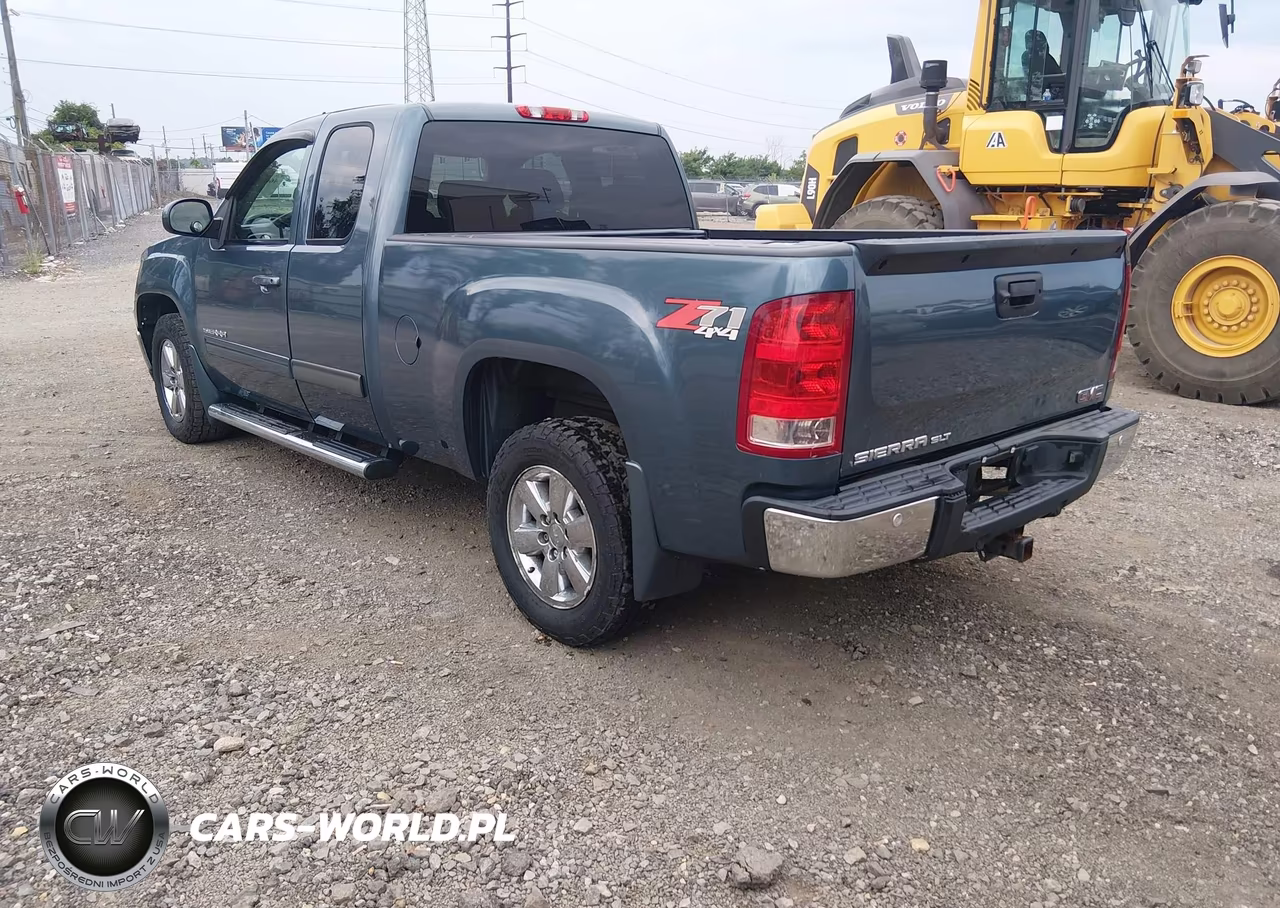 2013 GMC Sierra 1500 Slt VIN:1GTR2WE78DZ330884 - 3