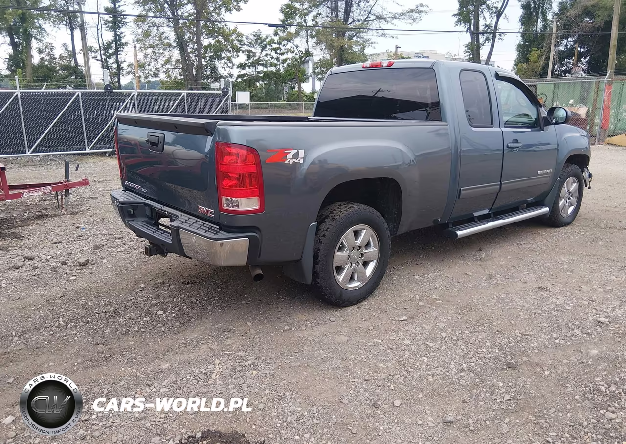 2013 GMC Sierra 1500 Slt VIN:1GTR2WE78DZ330884 - 4