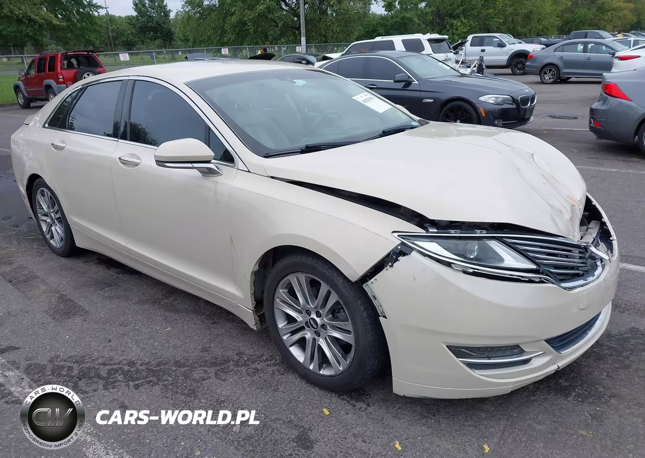 2014 Lincoln Mkz Hybrid