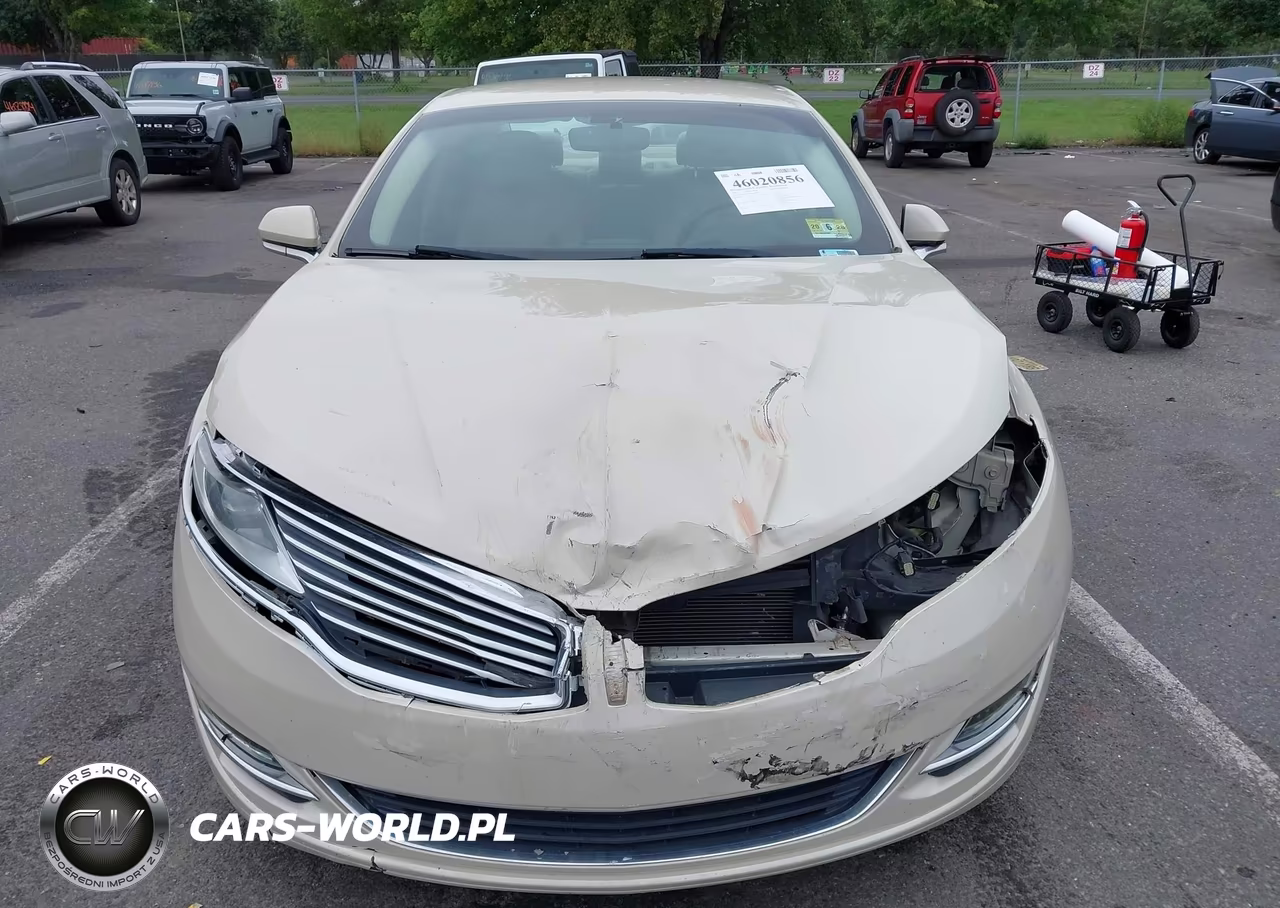 2014 Lincoln Mkz Hybrid VIN:3LN6L2LU7ER819697 - 13