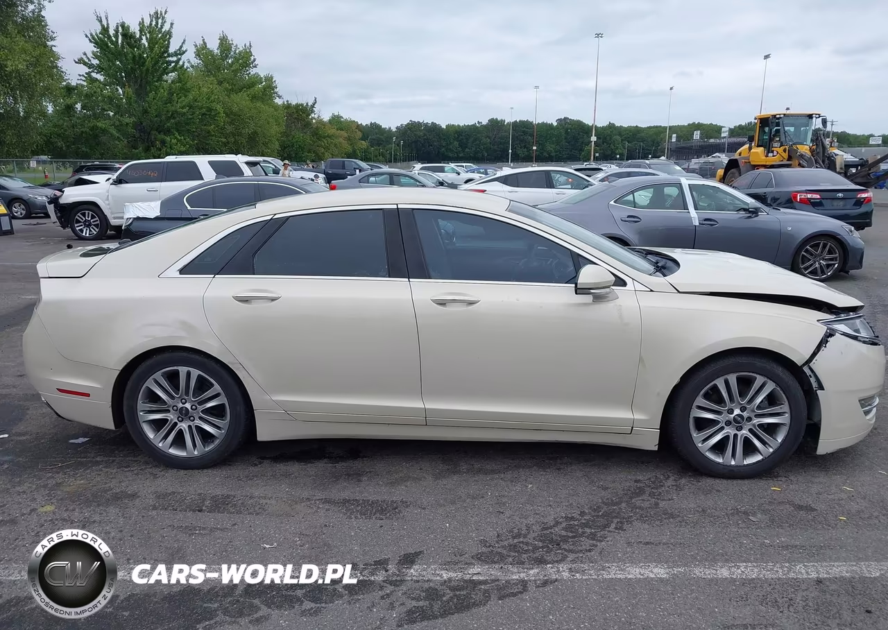 2014 Lincoln Mkz Hybrid VIN:3LN6L2LU7ER819697 - 14