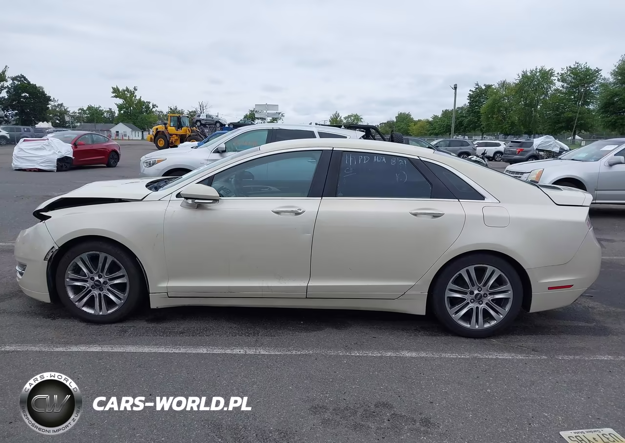 2014 Lincoln Mkz Hybrid VIN:3LN6L2LU7ER819697 - 15