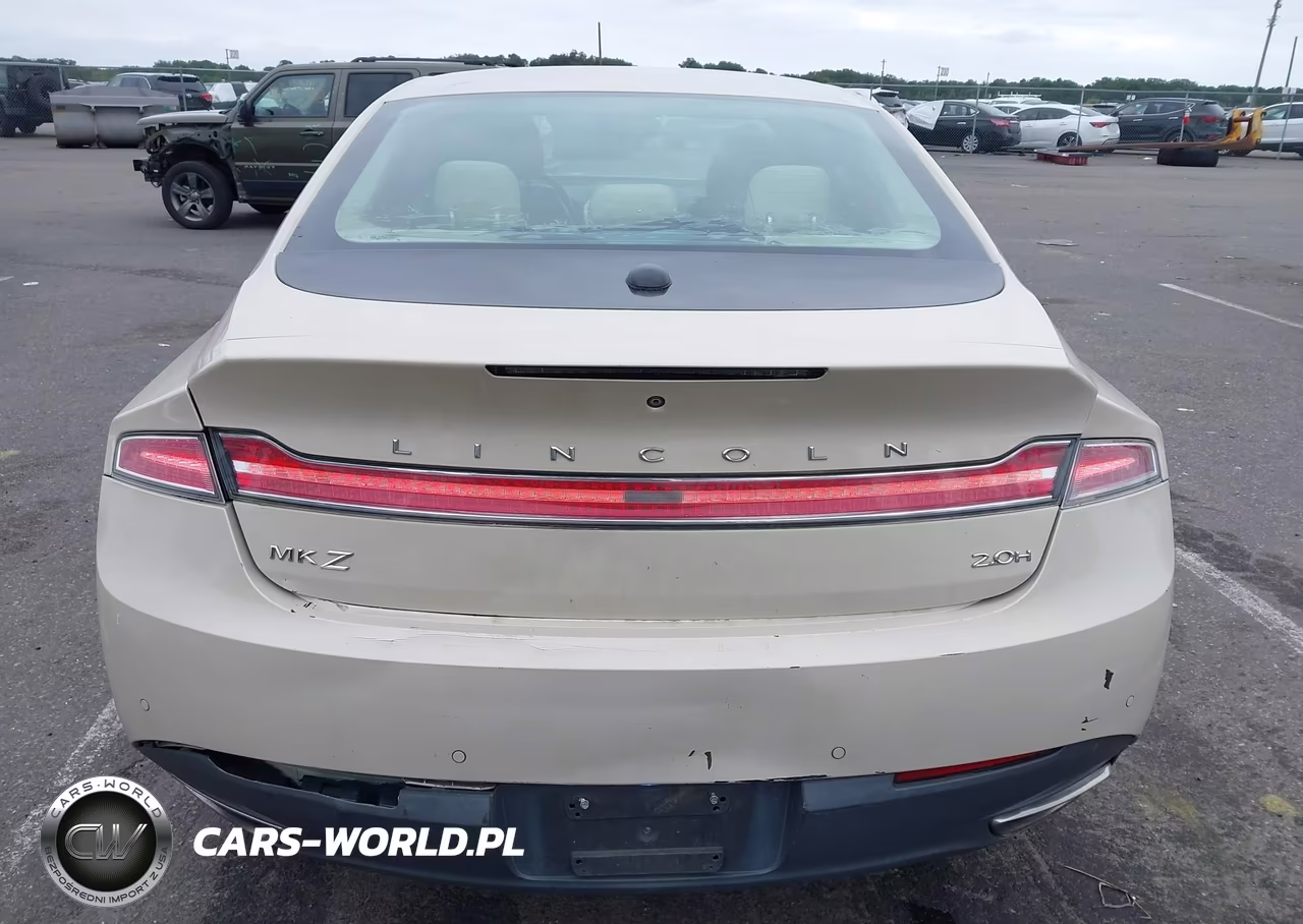2014 Lincoln Mkz Hybrid VIN:3LN6L2LU7ER819697 - 17