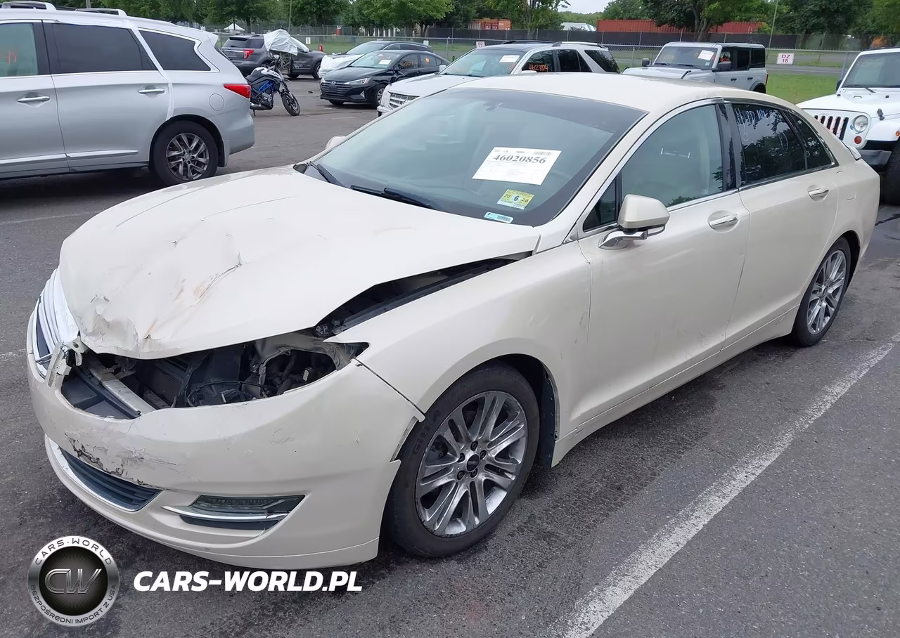 2014 Lincoln Mkz Hybrid VIN:3LN6L2LU7ER819697 - 2