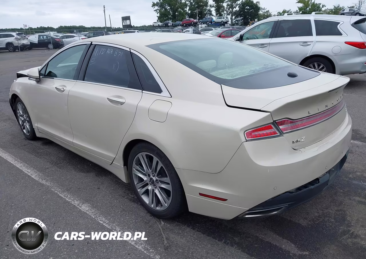 2014 Lincoln Mkz Hybrid VIN:3LN6L2LU7ER819697 - 3