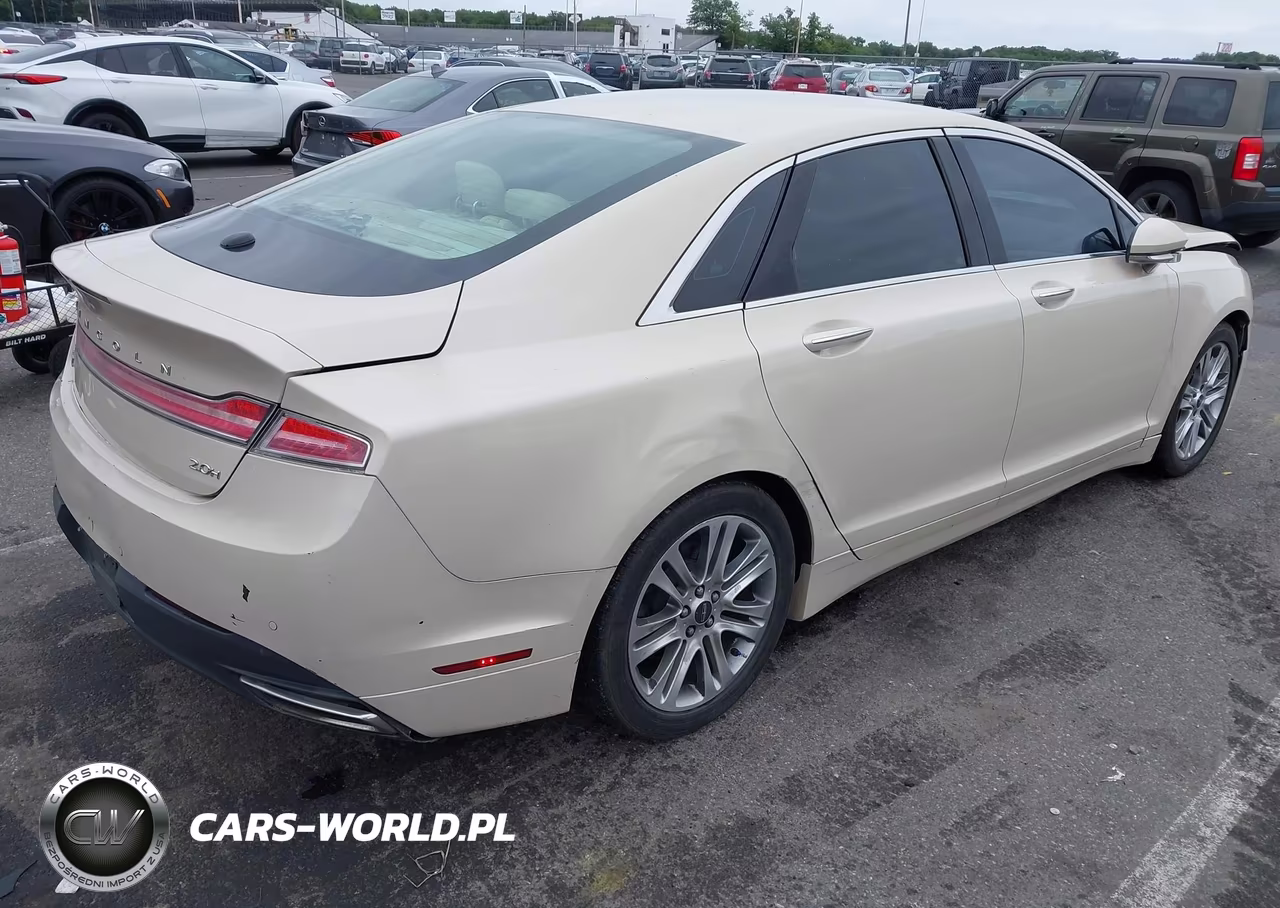 2014 Lincoln Mkz Hybrid VIN:3LN6L2LU7ER819697 - 4