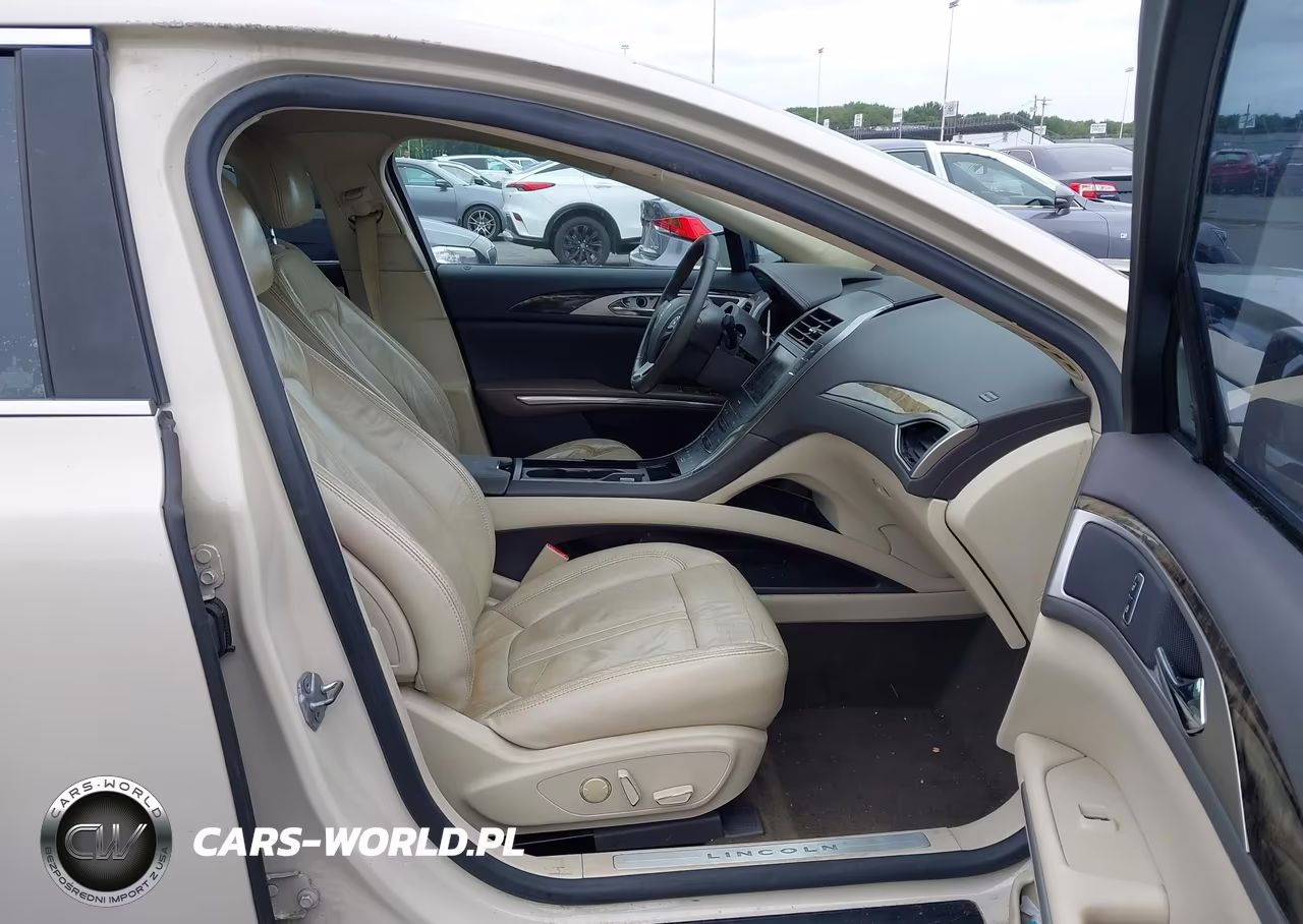 2014 Lincoln Mkz Hybrid VIN:3LN6L2LU7ER819697 - 5