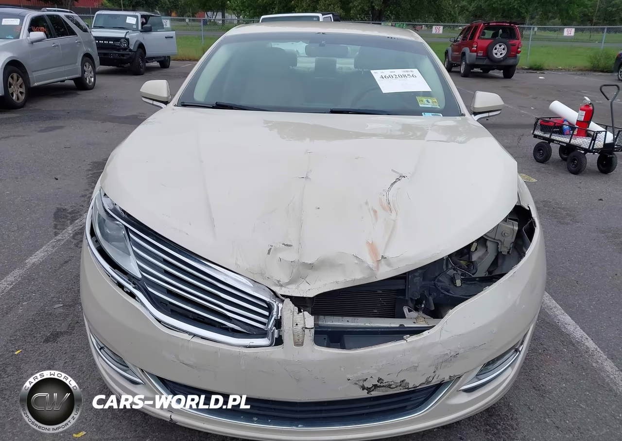 2014 Lincoln Mkz Hybrid VIN:3LN6L2LU7ER819697 - 6