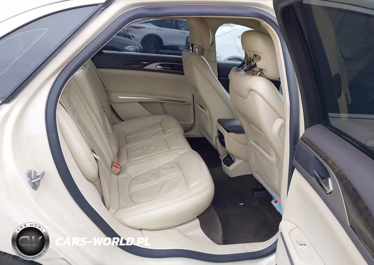 2014 Lincoln Mkz Hybrid VIN:3LN6L2LU7ER819697 - 8