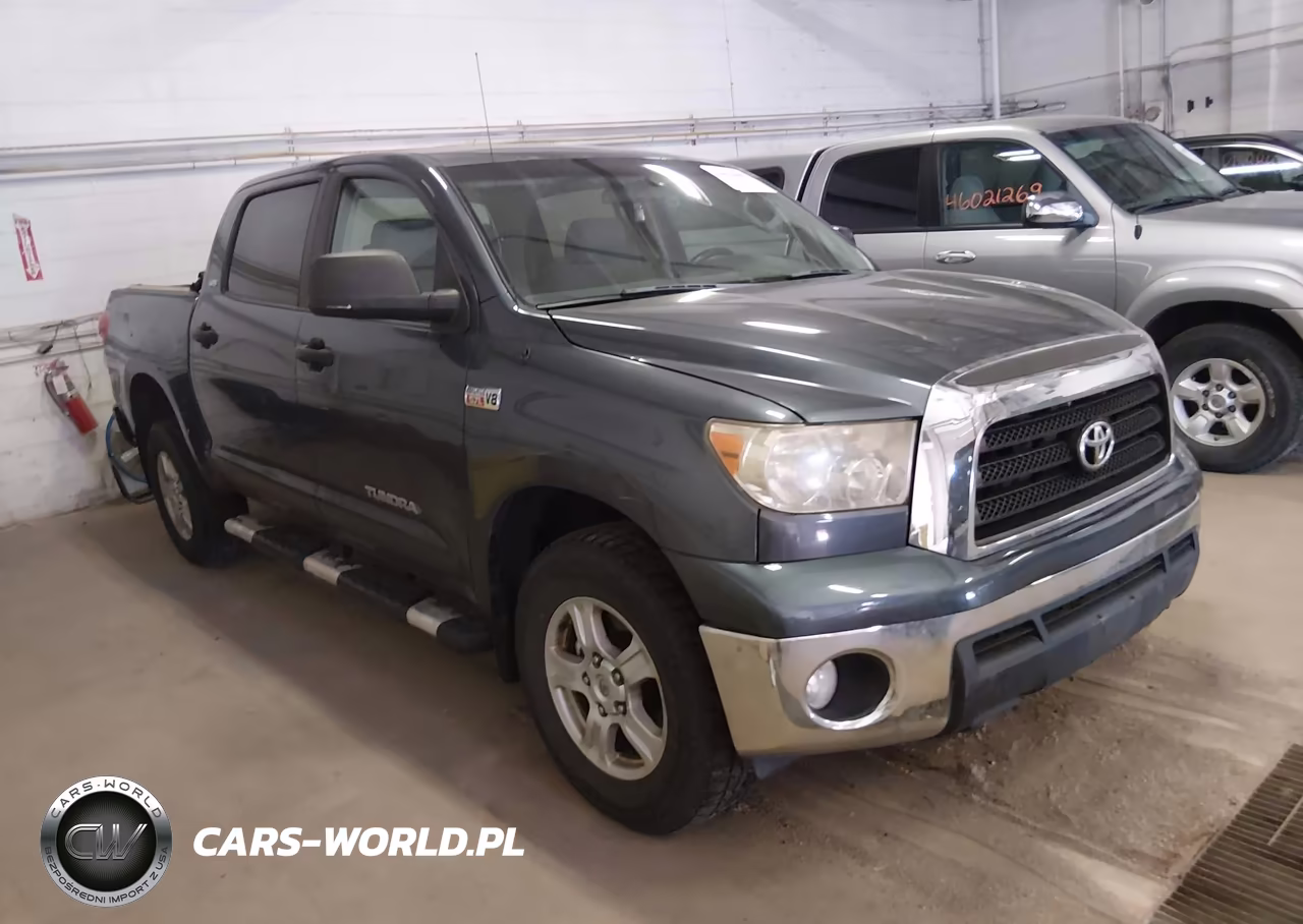 2007 Toyota Tundra Crewmax Sr5 – zdjęcie 1 z 16