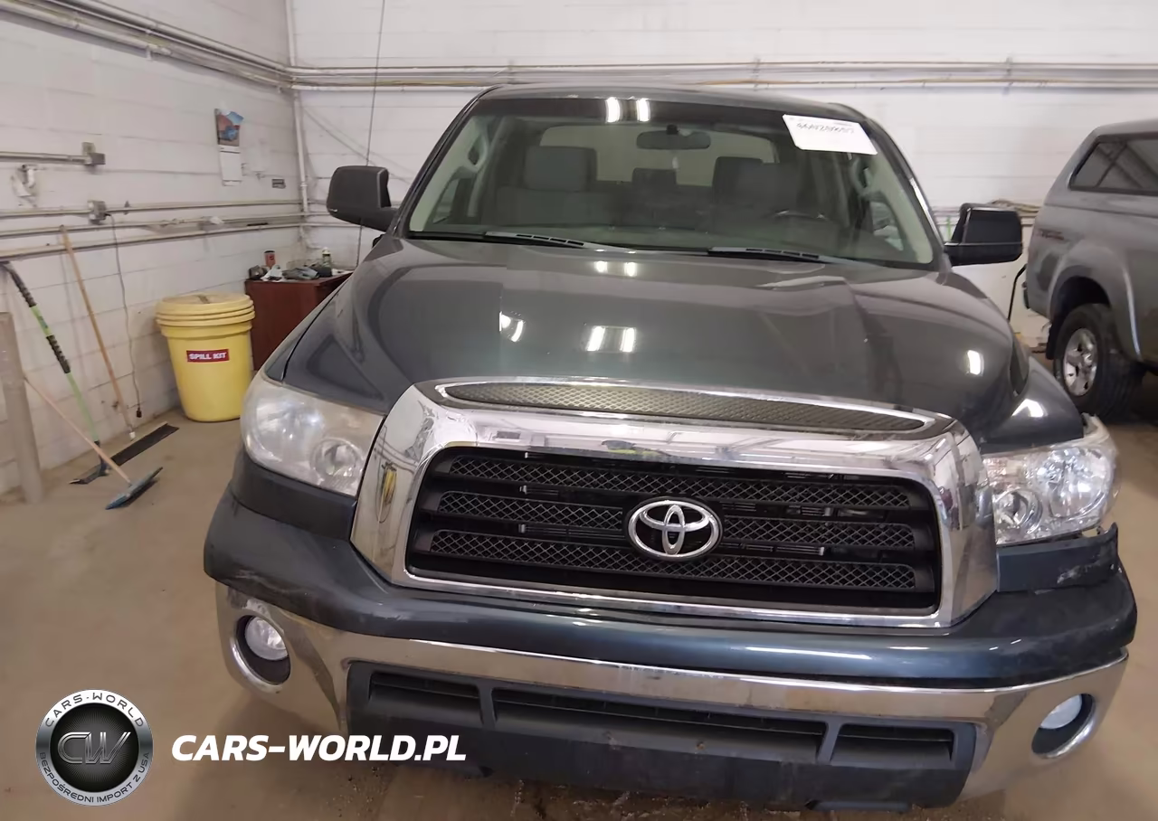 2007 Toyota Tundra Crewmax Sr5 VIN:5TBDV54177S466317 - 12