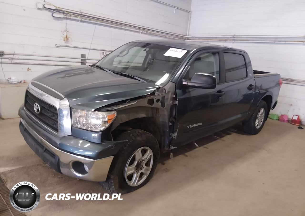 2007 Toyota Tundra Crewmax Sr5 VIN:5TBDV54177S466317 - 2