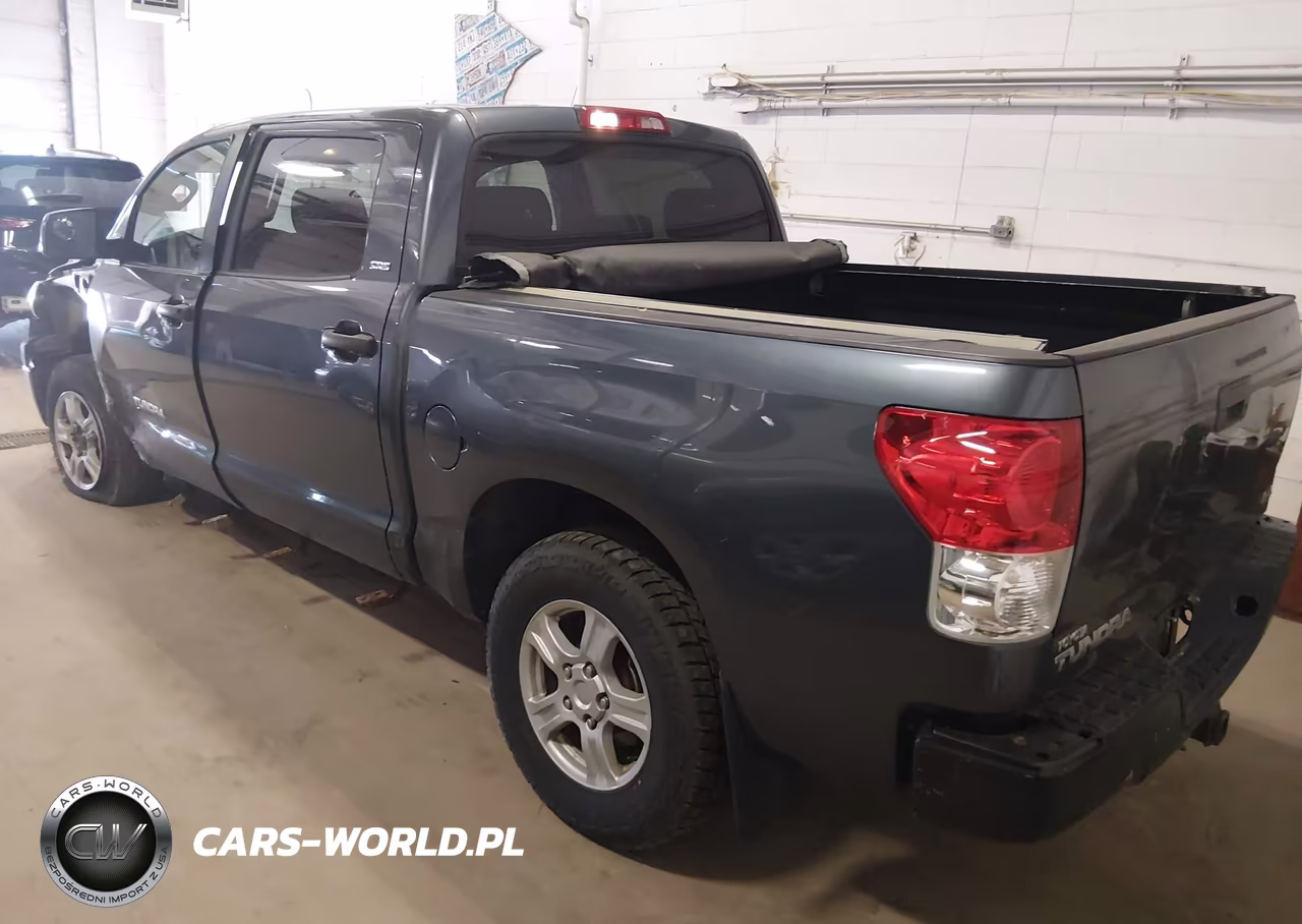 2007 Toyota Tundra Crewmax Sr5 VIN:5TBDV54177S466317 - 3
