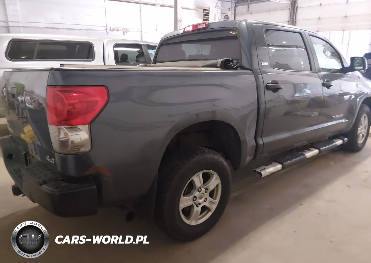 2007 Toyota Tundra Crewmax Sr5 VIN:5TBDV54177S466317 - 4