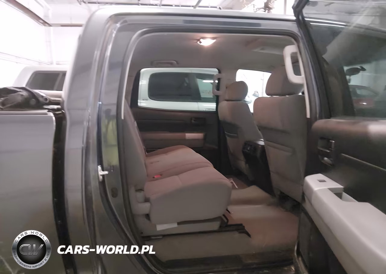 2007 Toyota Tundra Crewmax Sr5 VIN:5TBDV54177S466317 - 8