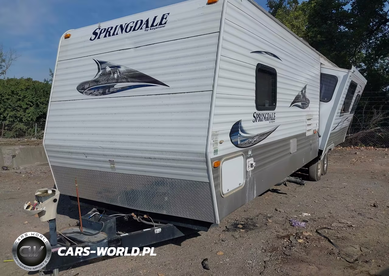 2012 Keystone Rv Other VIN:4YDT31124C3100211 - 2