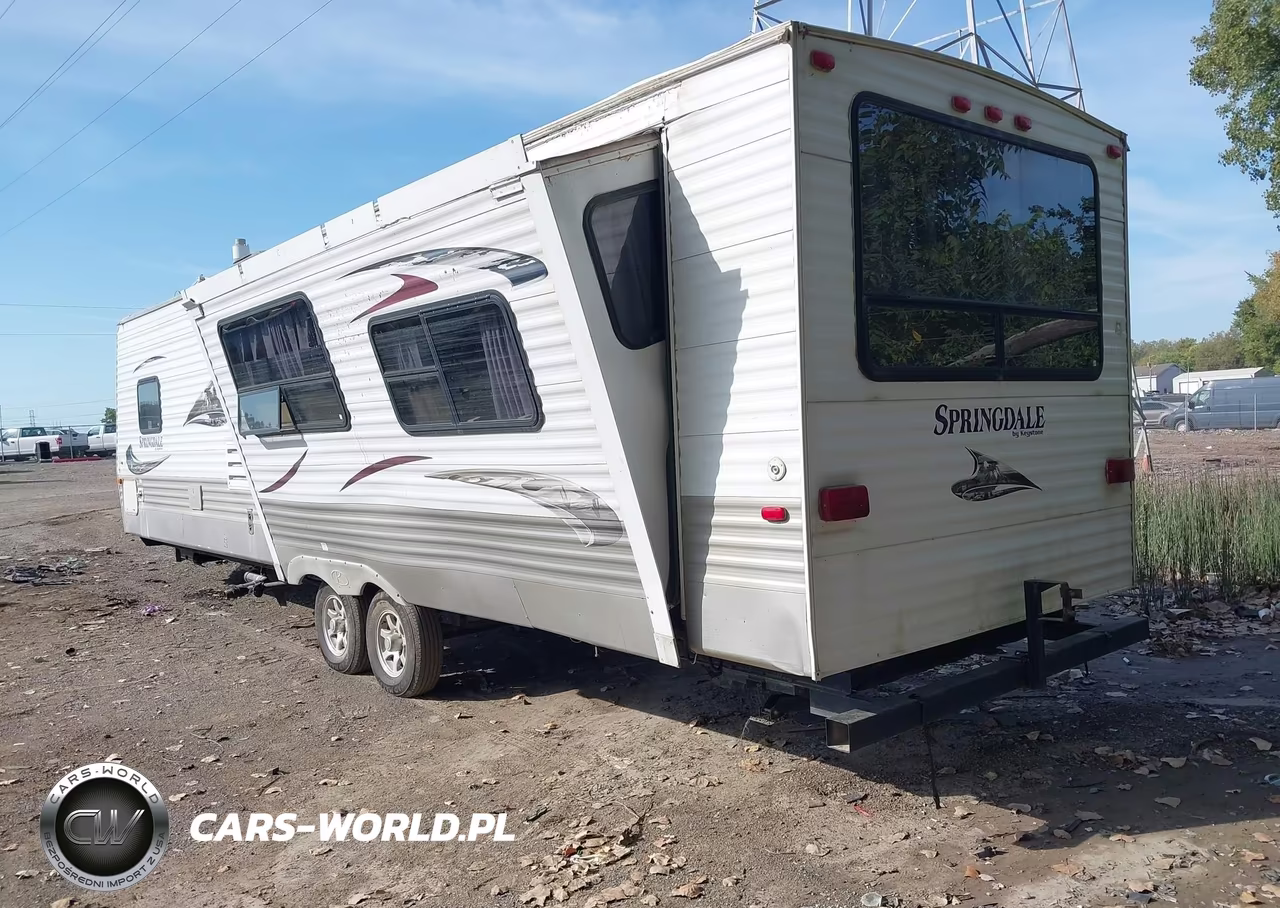 2012 Keystone Rv Other VIN:4YDT31124C3100211 - 3