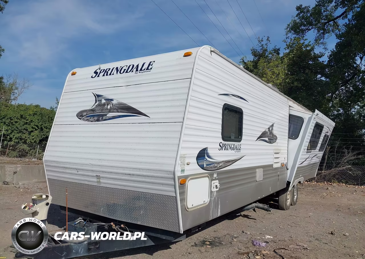 2012 Keystone Rv Other VIN:4YDT31124C3100211 - 6