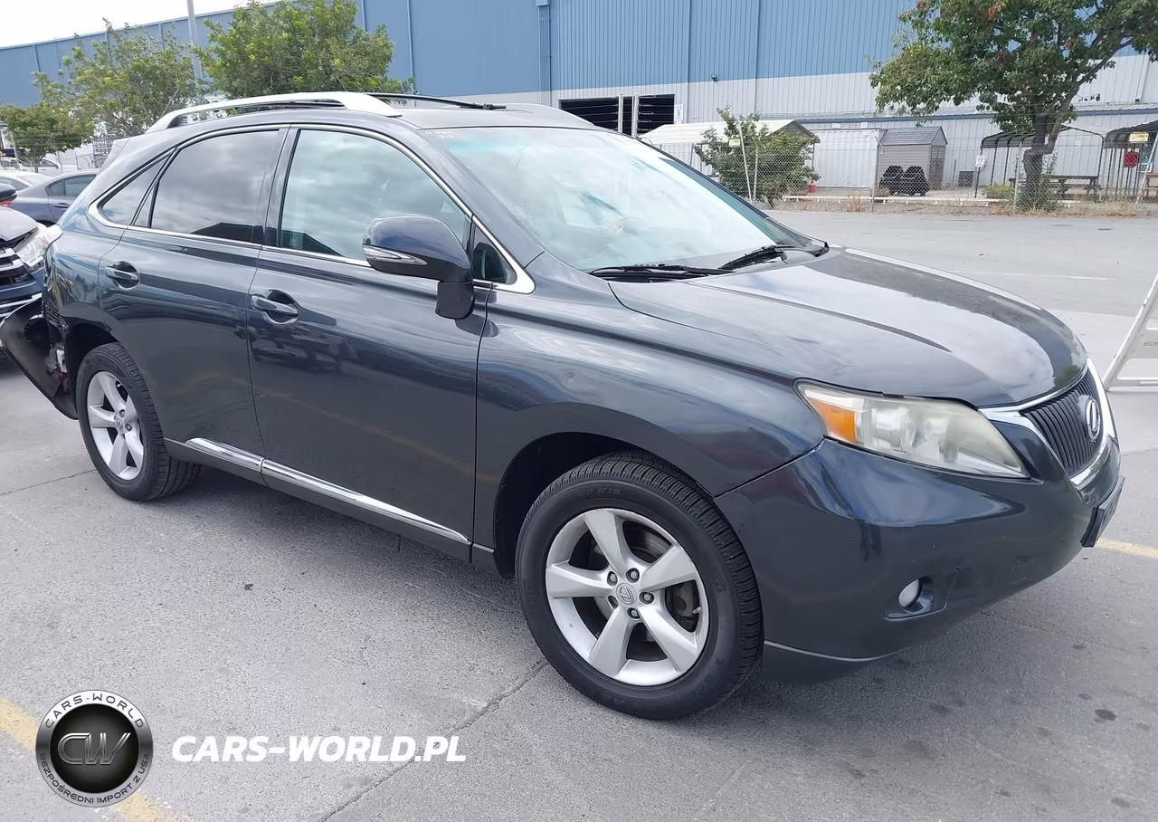2011 Lexus Rx 350