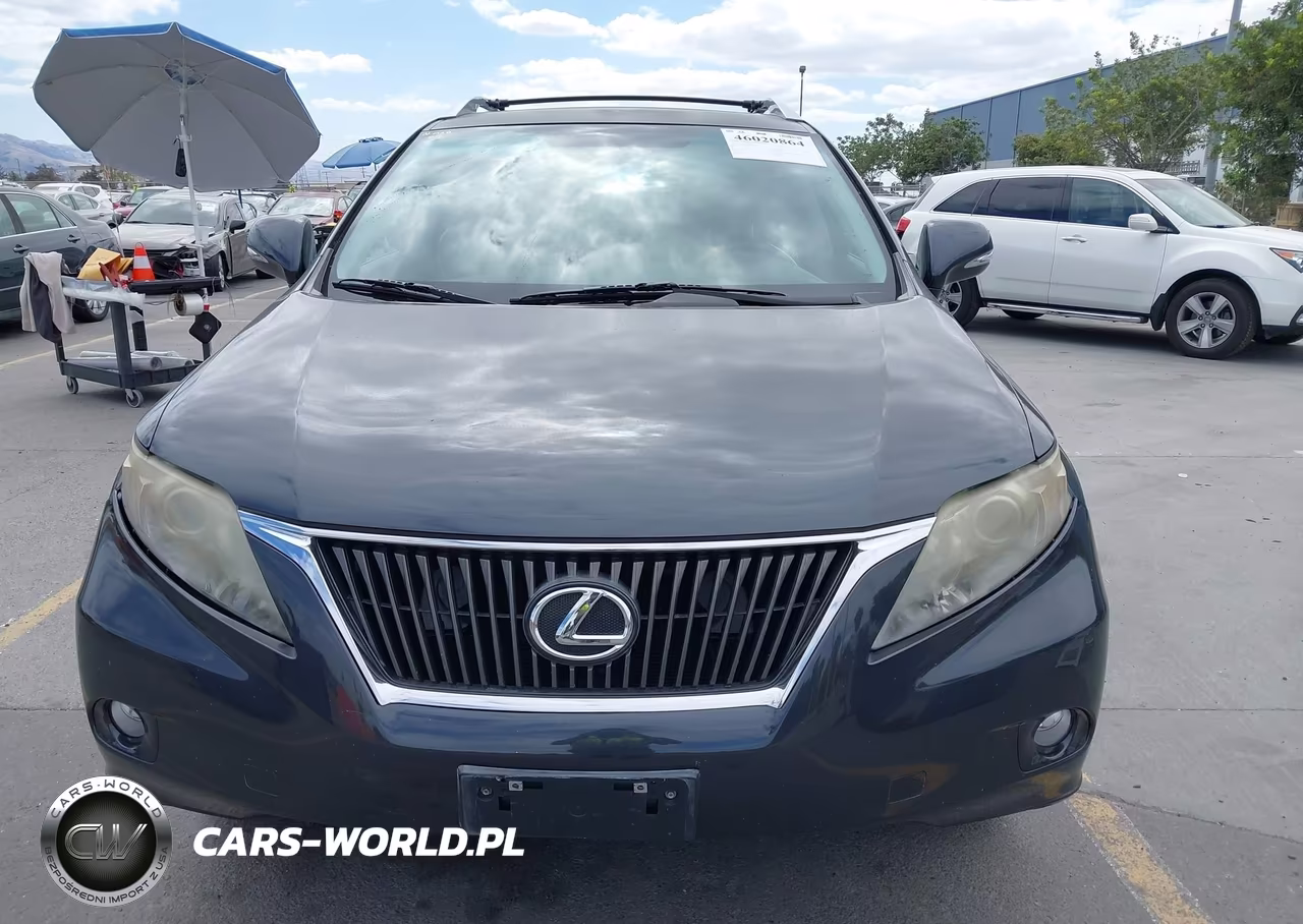 2011 Lexus Rx 350 VIN:2T2BK1BA9BC101475 - 12