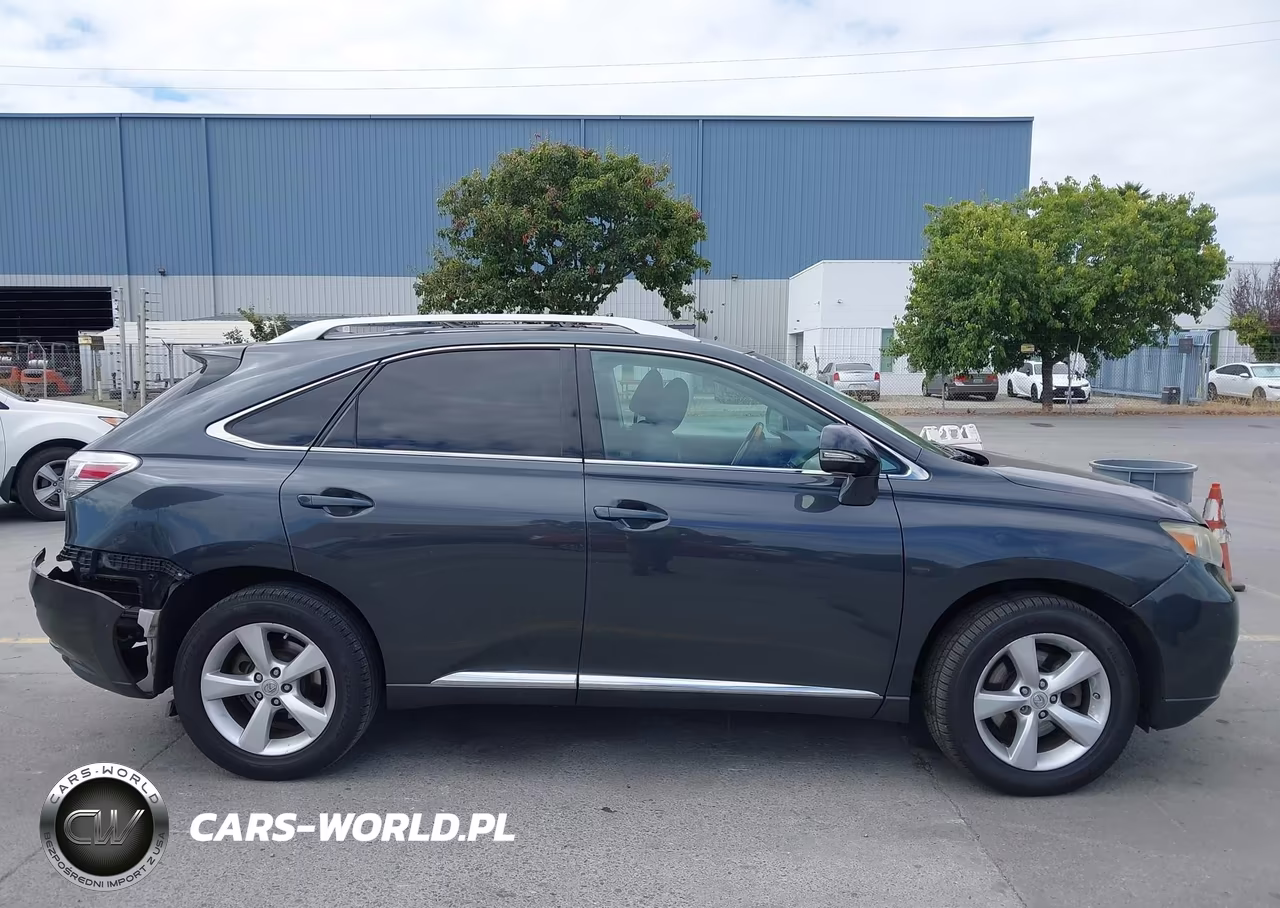 2011 Lexus Rx 350 VIN:2T2BK1BA9BC101475 - 13