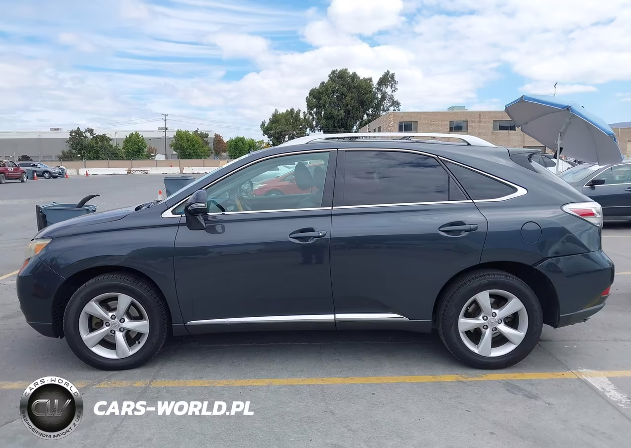 2011 Lexus Rx 350 VIN:2T2BK1BA9BC101475 - 14