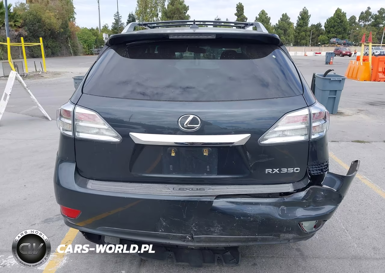 2011 Lexus Rx 350 VIN:2T2BK1BA9BC101475 - 16