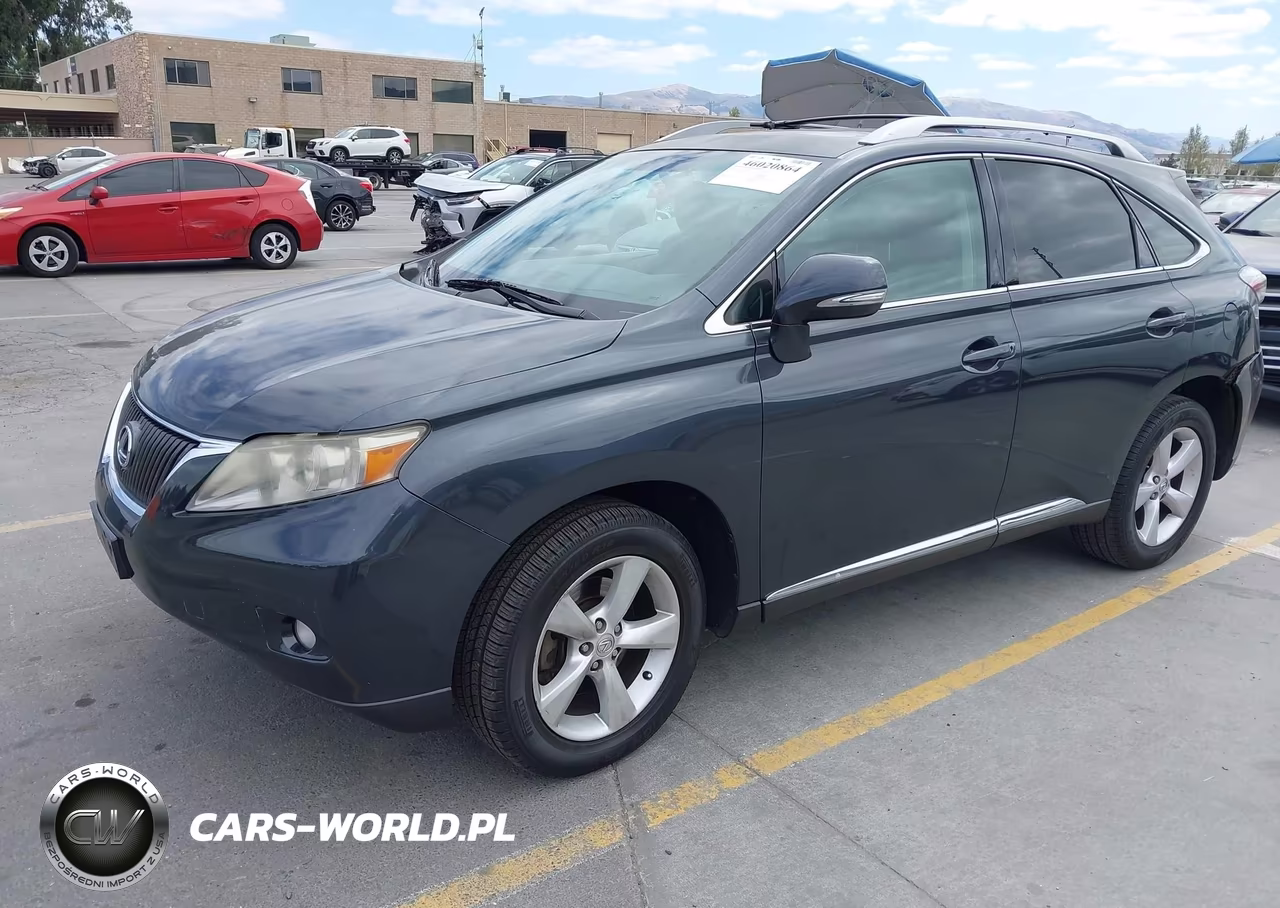 2011 Lexus Rx 350 VIN:2T2BK1BA9BC101475 - 2