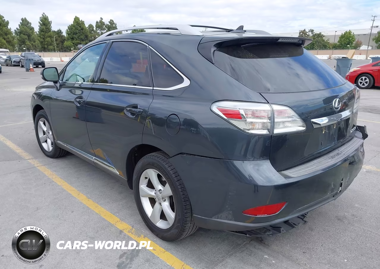 2011 Lexus Rx 350 VIN:2T2BK1BA9BC101475 - 3
