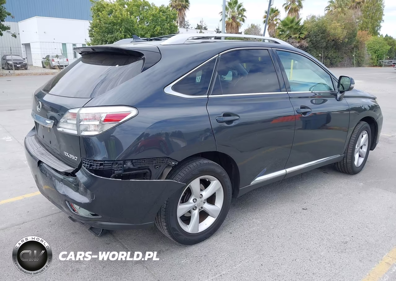 2011 Lexus Rx 350 VIN:2T2BK1BA9BC101475 - 4