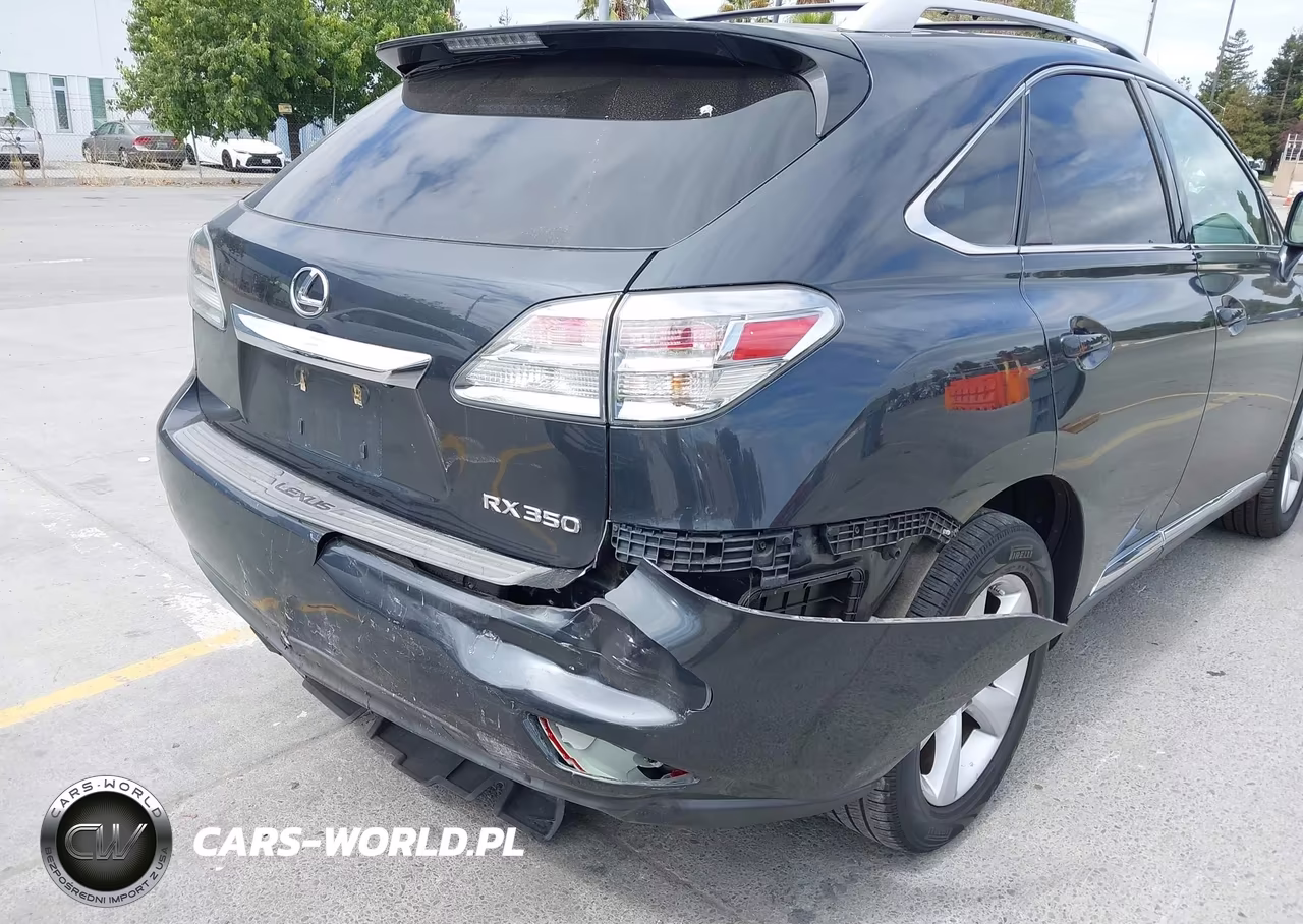 2011 Lexus Rx 350 VIN:2T2BK1BA9BC101475 - 6