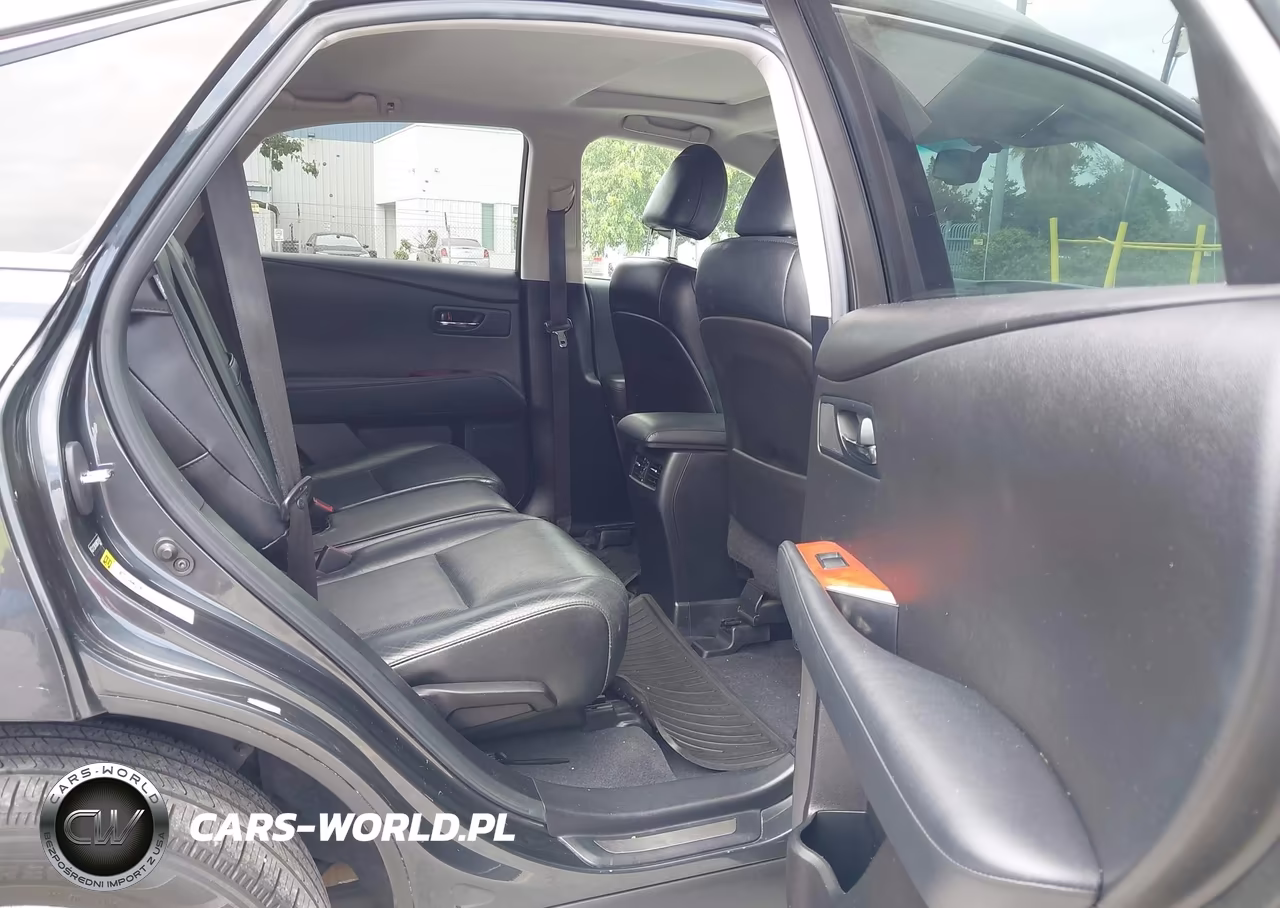 2011 Lexus Rx 350 VIN:2T2BK1BA9BC101475 - 8