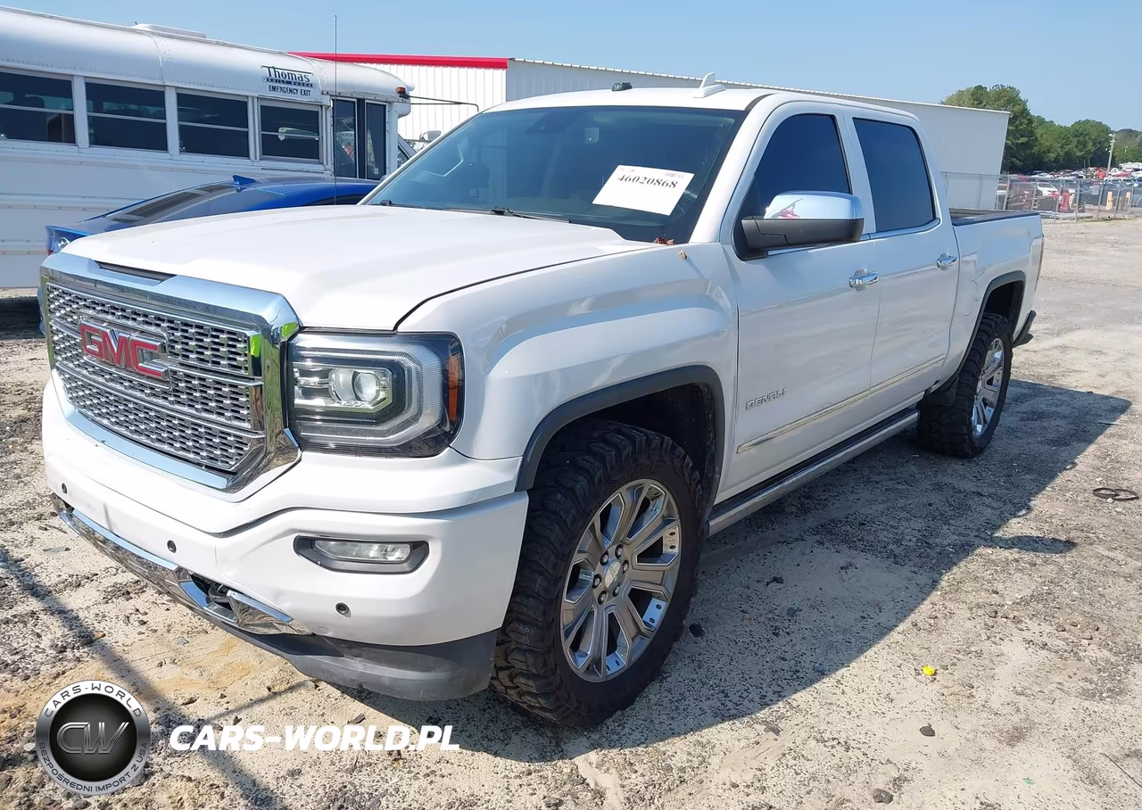 2018 GMC Sierra 1500 Denali VIN:3GTU2PEJ8JG171291 - 2