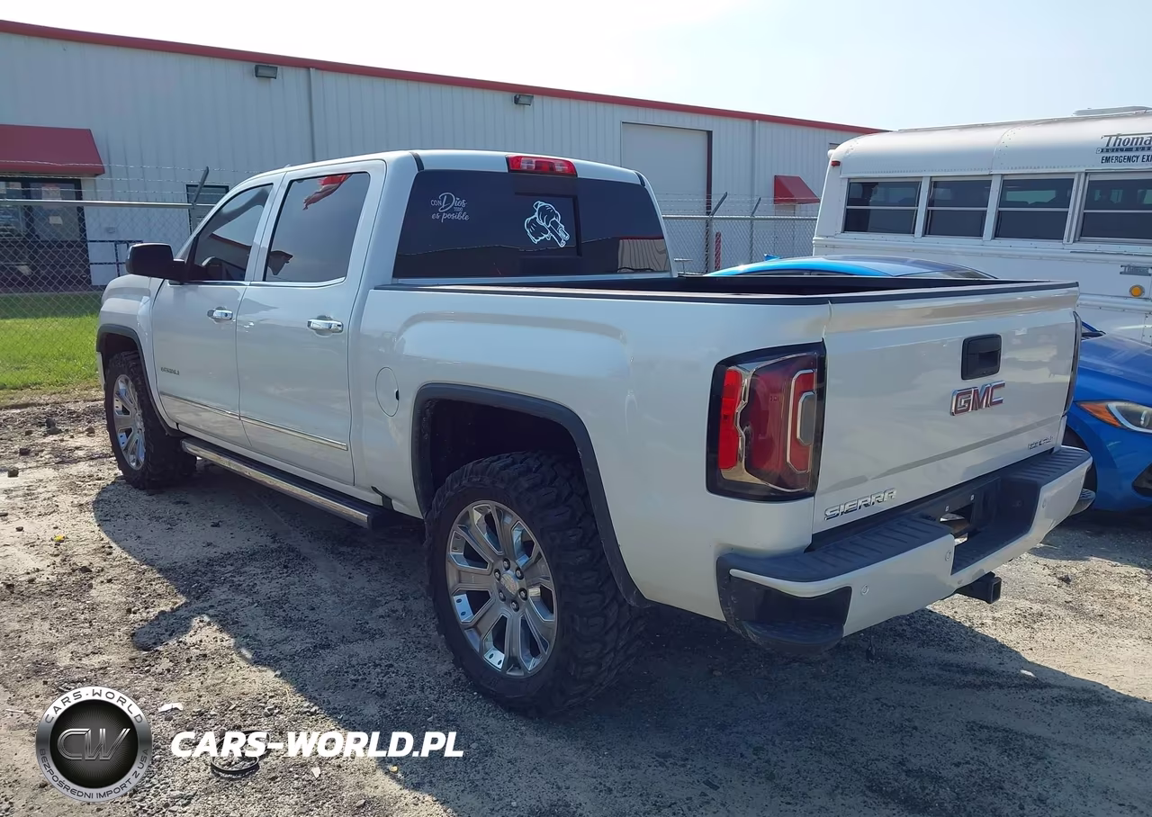 2018 GMC Sierra 1500 Denali VIN:3GTU2PEJ8JG171291 - 3