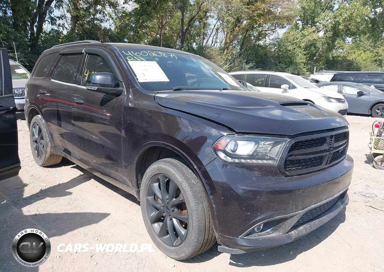 2018 Dodge Durango Gt Awd – zdjęcie 1 z 16