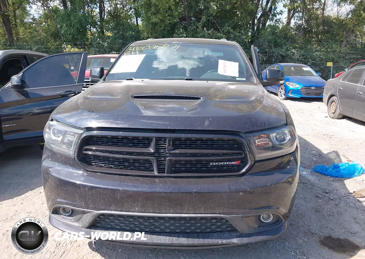 2018 Dodge Durango Gt Awd VIN:1C4RDJDG1JC283162 - 12