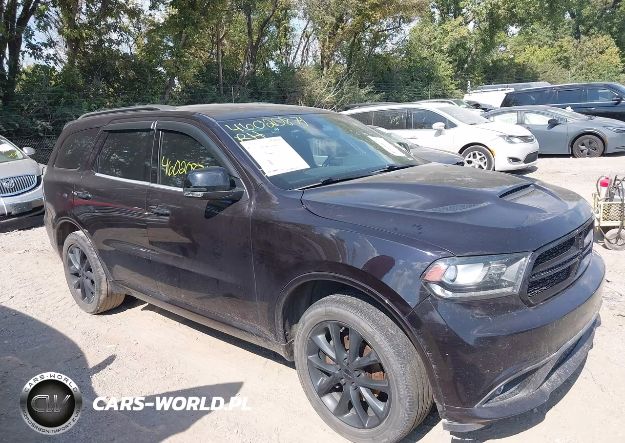 2018 Dodge Durango Gt Awd VIN:1C4RDJDG1JC283162 - 13