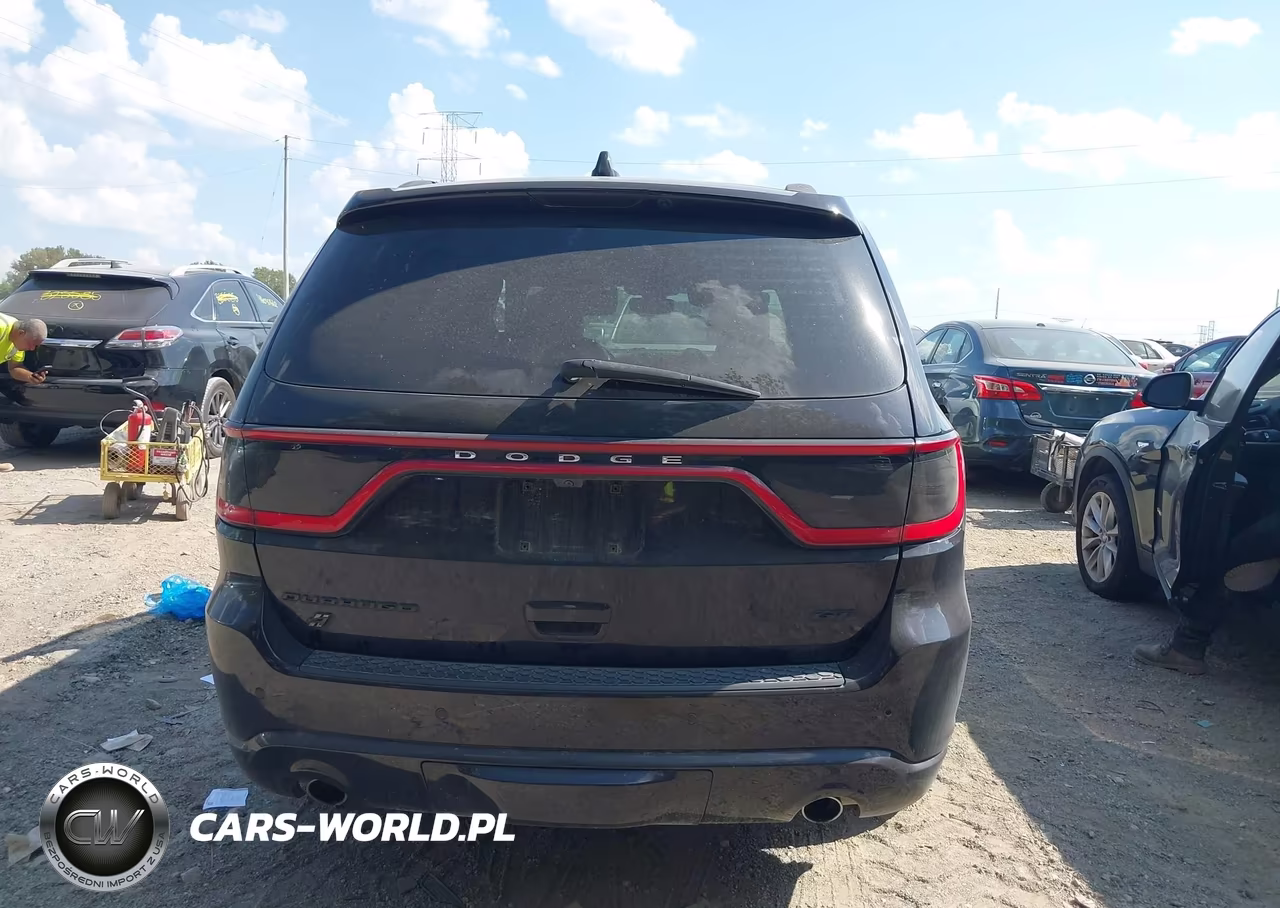 2018 Dodge Durango Gt Awd VIN:1C4RDJDG1JC283162 - 16